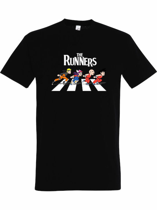 T-shirt Унисекс Runners Наруто Dragonball Аниме...
