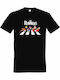 T-shirt Унисекс Runners Наруто Dragonball Аниме Манга Черен