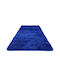 To megalo pazari Covor Antiderapant Rectangular Albastru 70x140cm