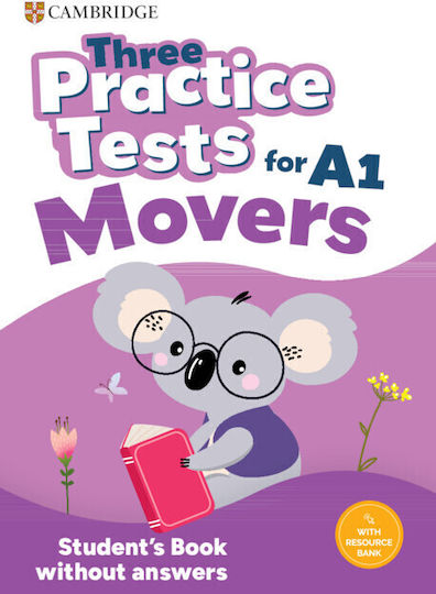 Three Practice Tests for Pre-a1 Movers