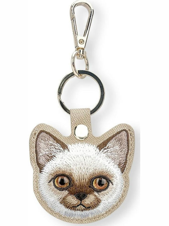 Nimmy Locator Case New Big Eyed Pet 2.0 Cat Brown N-xdy-ysk-026