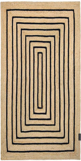 Guy Laroche Maya Χαλί Ορθογώνιο από Γιούτα Natural 60x130cm