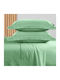 To megalo pazari Il-line Module Cearceafuri De Pat Super Duble 240x260cm Verde Veraman (4 Buc)
