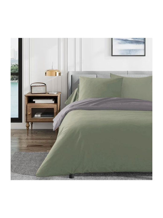 To megalo pazari Il-line Set Super-Double Bed S...