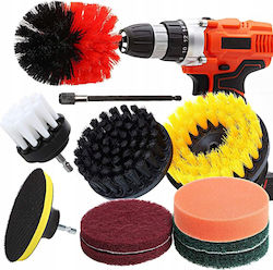 Drill Brushes Cleaning Set 11pcs Drill Brushes Cleaning Set 11pcs