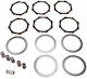 Clutch Plate + Spacers Atv Quad Bashan Loncin Shineray 125 200 250