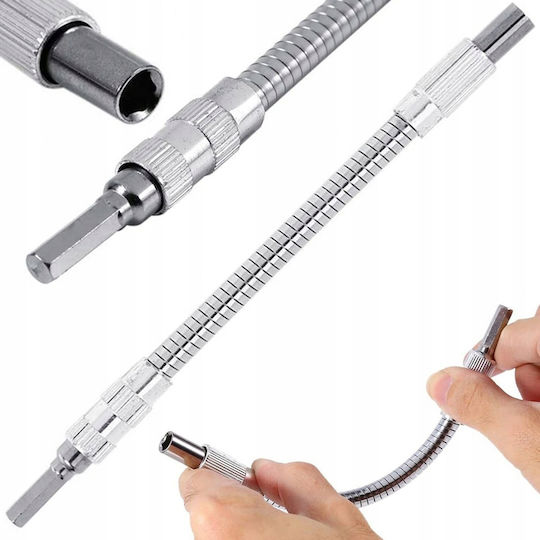 30 Cm Magnetic Flexible Extension Falon-tech Drill Screwdriver