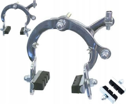 Rear Steel Rim Brake 63-93 Mm Pads
