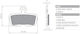 Brenta Bike Brake Pads Cycling Sintered Metallic Mtb Road Electric Fits Avid Code 2011-2014 Code R Sram Code Rsc R 2017 Guide Re