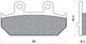 Brenta Brake Pads Kh412 Organic