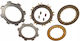 Clutch Discs Clutch Plates Quad Atv Automatic 110 125 Bashan Shineray Loncin Kxd