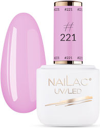 NaiLac Ojă Pentru Unghii Cu Gel #221 7ml