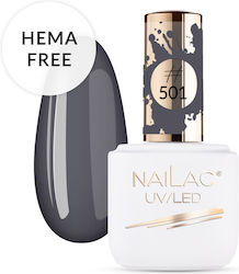 NaiLac Ojă Pentru Unghii Cu Gel #501 7ml