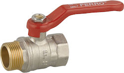 Ball Valve Gw-gz Lever 1 1/2" Standard