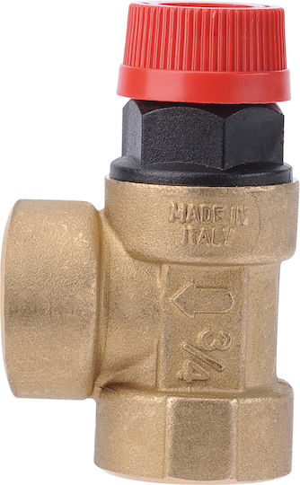 Sicherheitsventil 3-4" 3 Bar Gw-gw