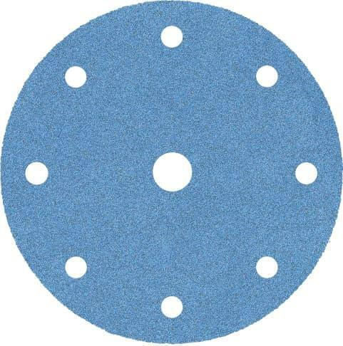 Klingspor Self-adhesive Abrasive Disc 125mm Ps36ck Gr.80 50pcs Holes Gls3 Hardwood Plastics
