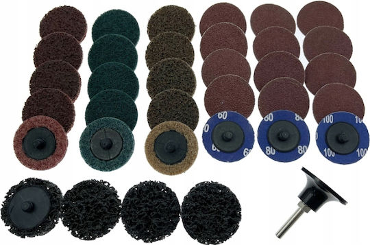 Cleaning Discs Brake Disc Wheel Hubs 25 Pcs Falon Tech