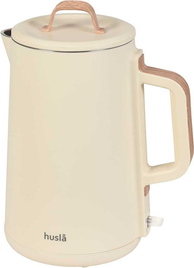 Husla Βραστήρας 1.5lt 2000W Μπεζ