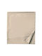 To megalo pazari Einzelbettlaken 160x260cm Beige Hell