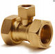 Conex Clemă Tee 22x15x22mm Kuterlite
