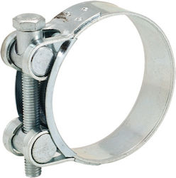 Schlauchschelle Silber Din3017 Durchmesser 23mm-25mm X5 Stück