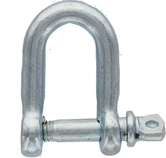 Shackle Clamp Straight Made Galvanized Steel Ø 5 Mm 460505 X 10 Pieces