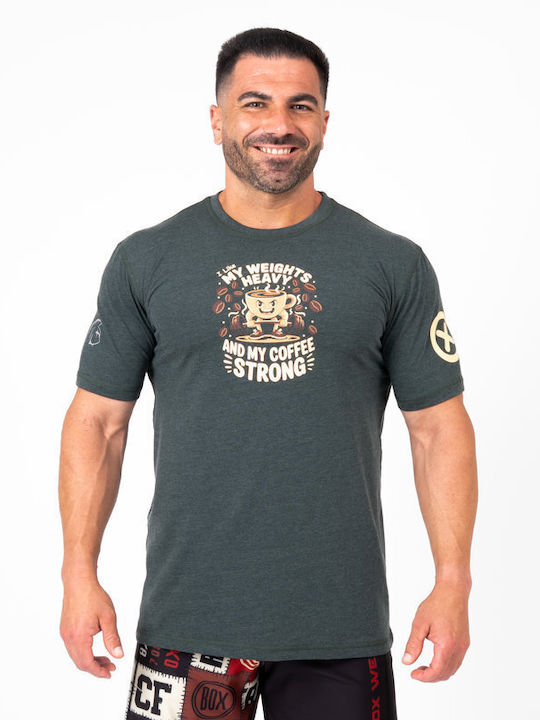 Titan Box Wear Ecoactive T-shirt Strong Coffee