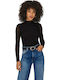 Damen Bluse Schwarz