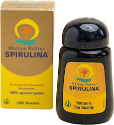 Marcus Rohrer Spirulina 180 Tablets