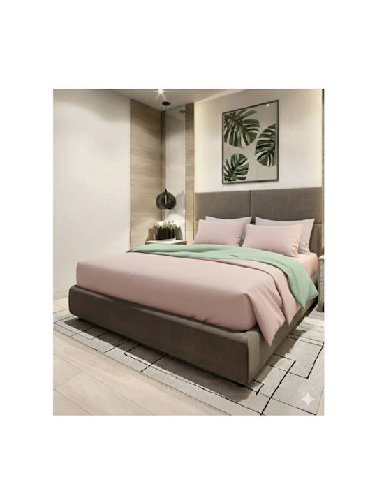 To megalo pazari Set Double Bed Sheets 240x270c...