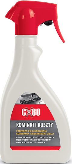 Feuerstelle Grillrost Reinigungsvorbereitung 600ml CX80