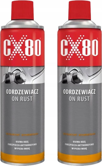 Cx80 Спрей За Премахване На Ръжда От Метални Винтове Антикорозионен 0.5x2
