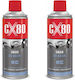 CX80 Smart Schiebetor Schiene Führungs Spray 500ml X2