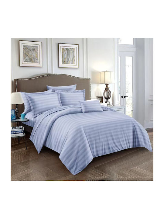 To megalo pazari King Size Bed Sheets Set with ...