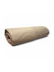 To megalo pazari Il-line Double Bed Sheet With Rubber Hugger 160x200+30cm Mocha