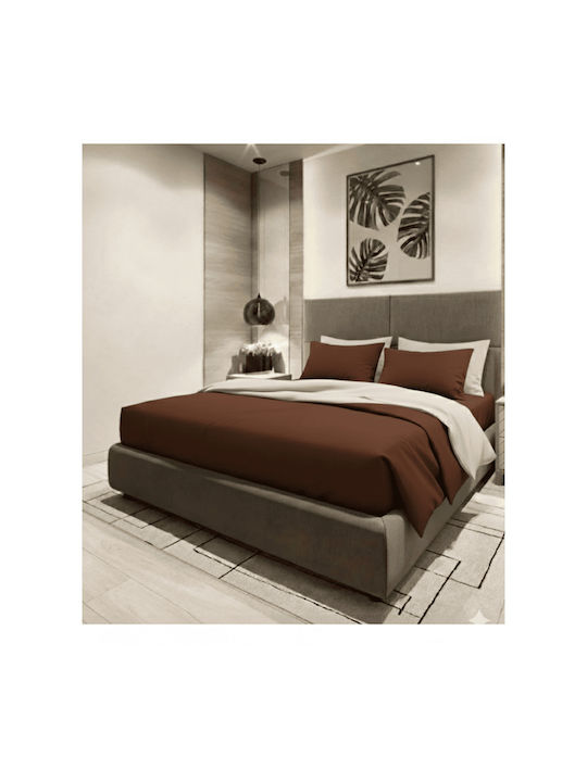 To megalo pazari Set Double Bed Sheets 240x270c...
