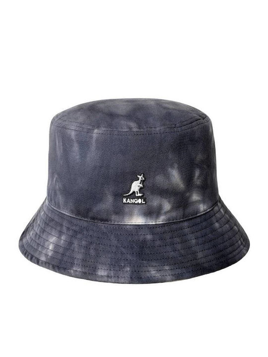 Kangol Fabric Men's Hat Style Bucket Tie Dye Dark Blue