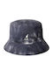 Kangol Текстилен Мъжки Шапка Тип Кофа Тай Дай Тъмносин