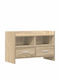 TV Stand Sonoma Oak L71.5xW33xH47cm