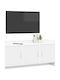 TV Stand White M102xD33xH47cm
