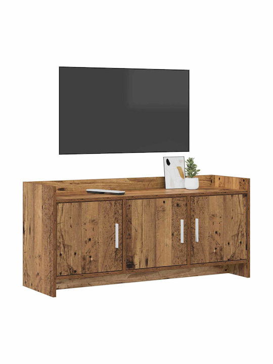 Stand TV din Lemn de Esență Îmbătrânită M102xA3...