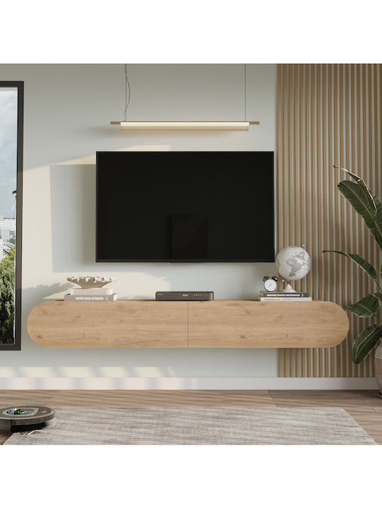 Atlantic Pine TV Stand L180xD31xH30cm