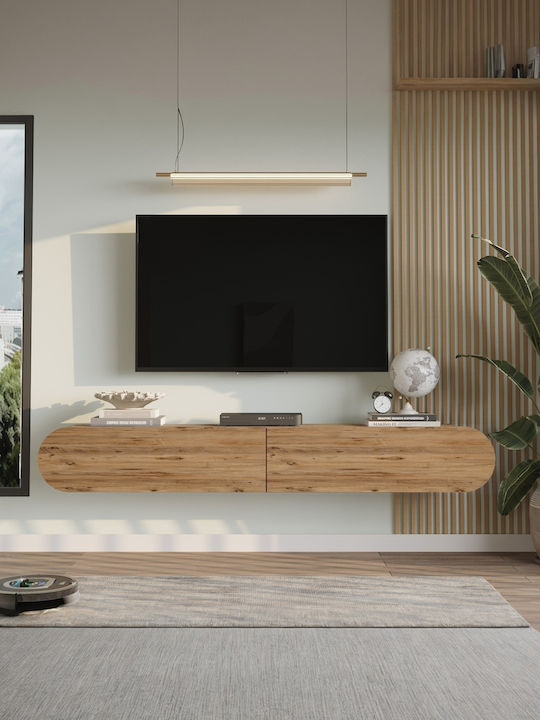 Atlantic Pine TV Stand L180xD31xH30cm