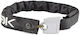 Hiplok Lite Chain Lock Color Gray Length 75cm
