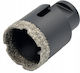 Falon-Tech Lochsäge Trockenschnitt mit Durchmesser 40mm für Beton und Rasen