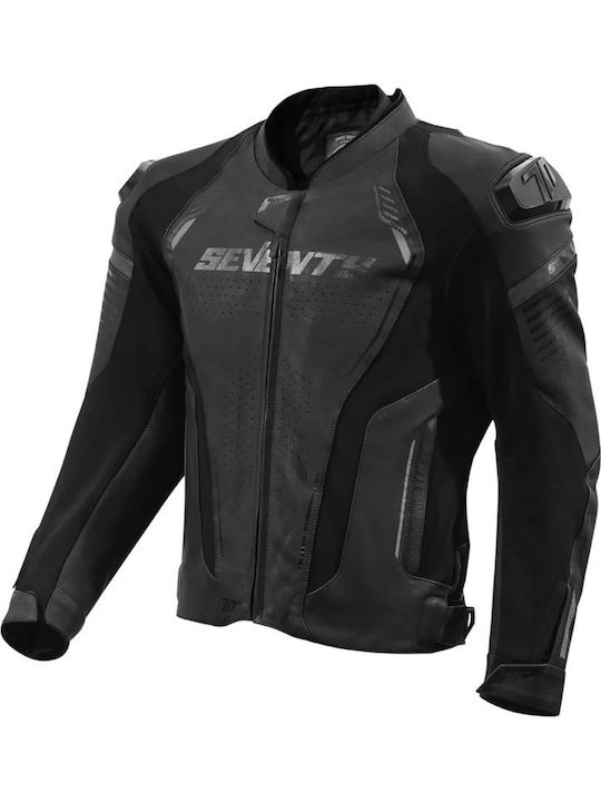 Seventy Degrees SD-JL24 Δερμάτινο Ανδρικό Μπουφάν 4 Εποχών Seventy Degrees SD-JL24 Δερμάτινο Ανδρικό Μπουφάν 4 Εποχών