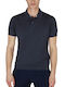 Polo Blouse Dama Blue