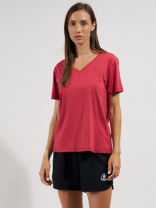 Admiral Women's Red T-shirt