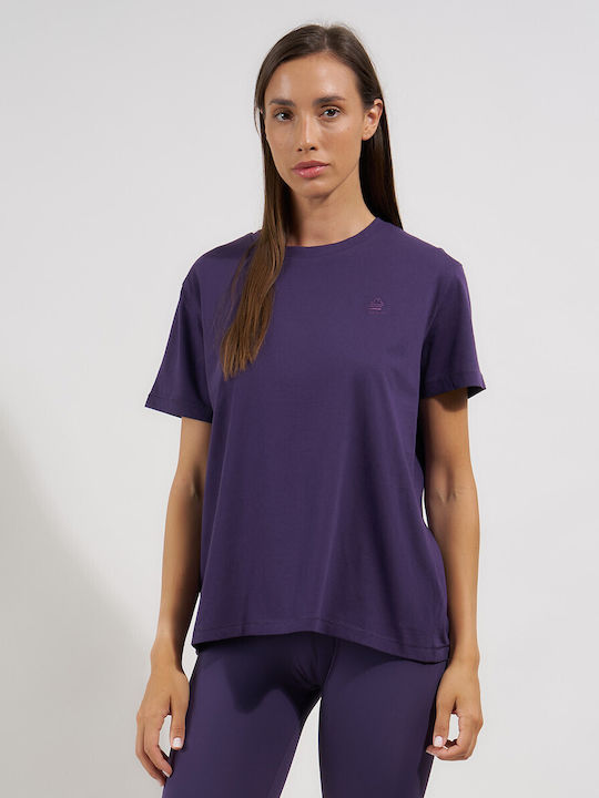 Admiral Women's Purple T-shirt