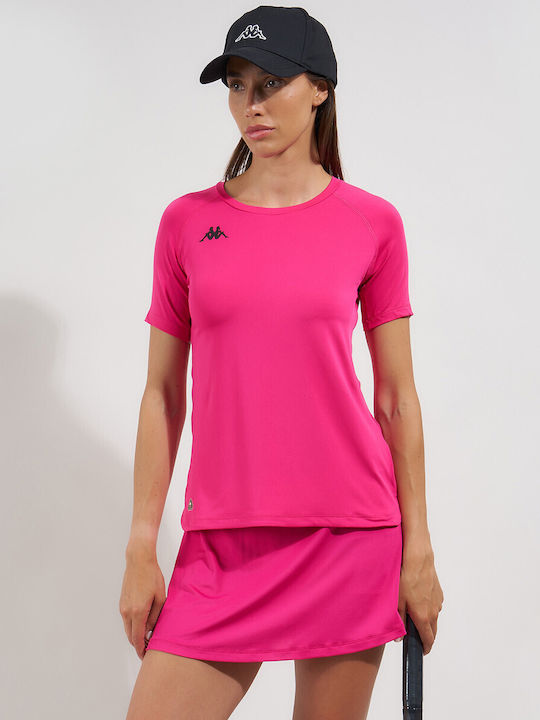 Ifad Women's Sports T-shirt Fuchsia 1156560025-Fuchsia